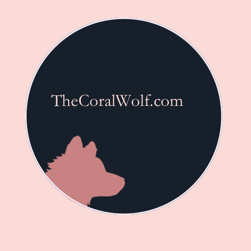 The Coral Wolf logo