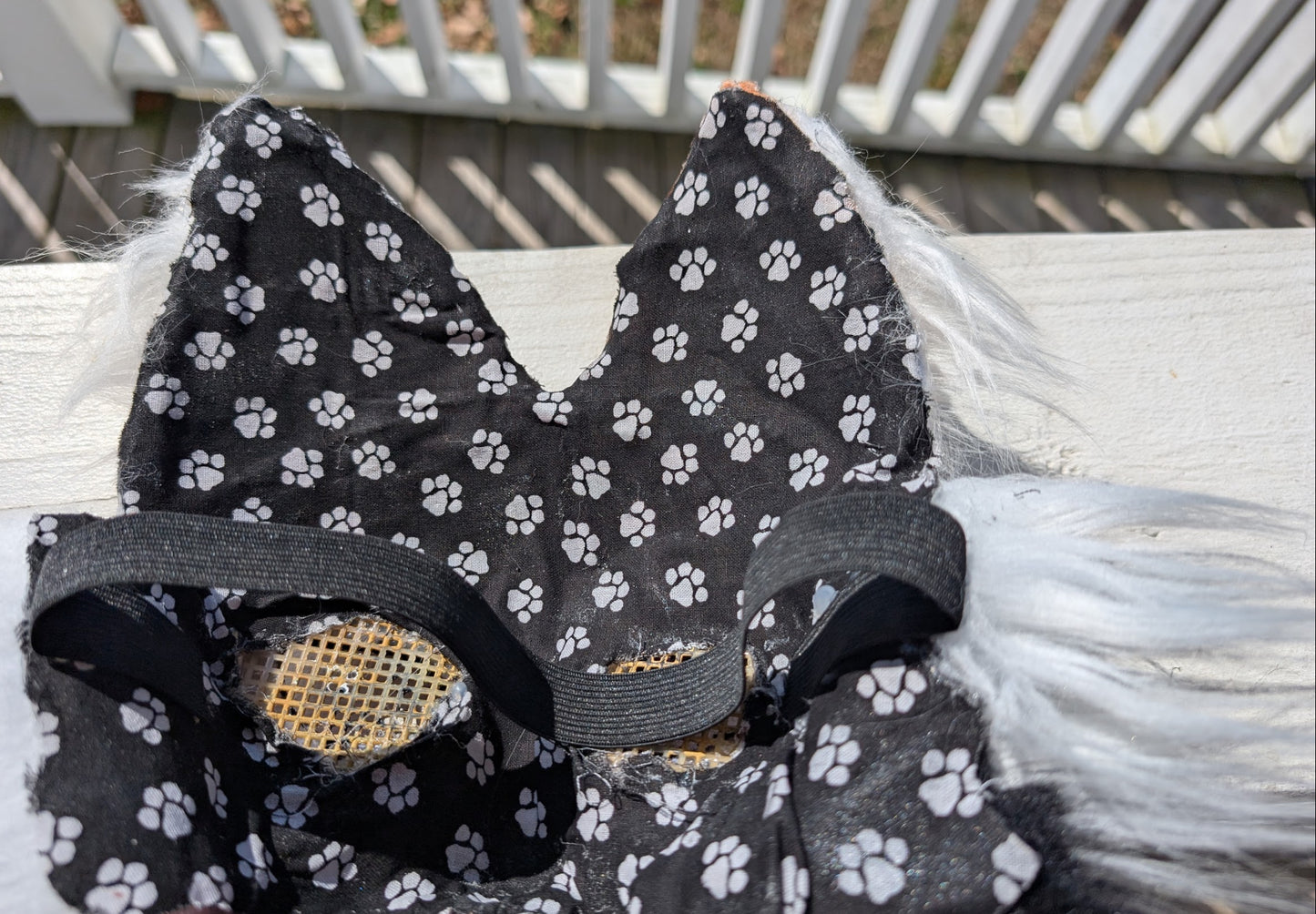Calico Kitty Mask