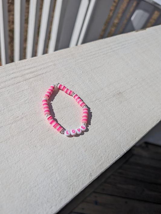 Pink Love Bracelet