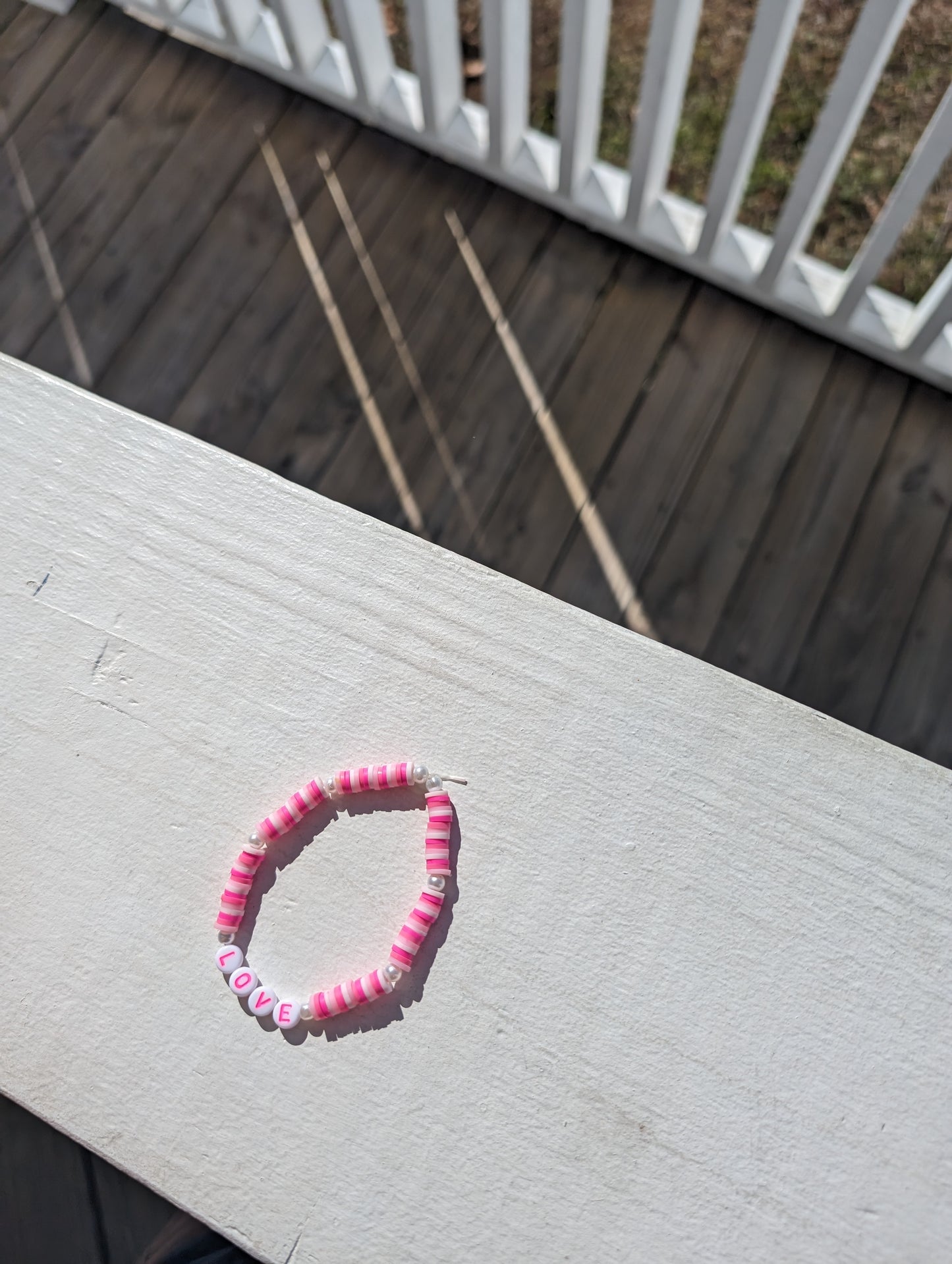 Pink Love Bracelet