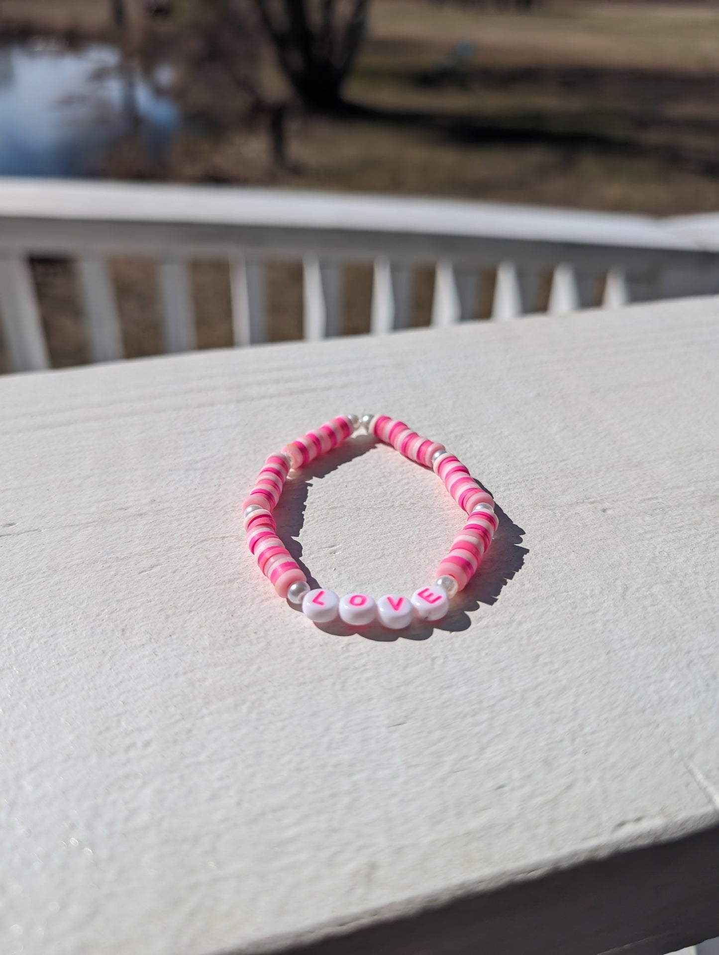 Pink Love Bracelet