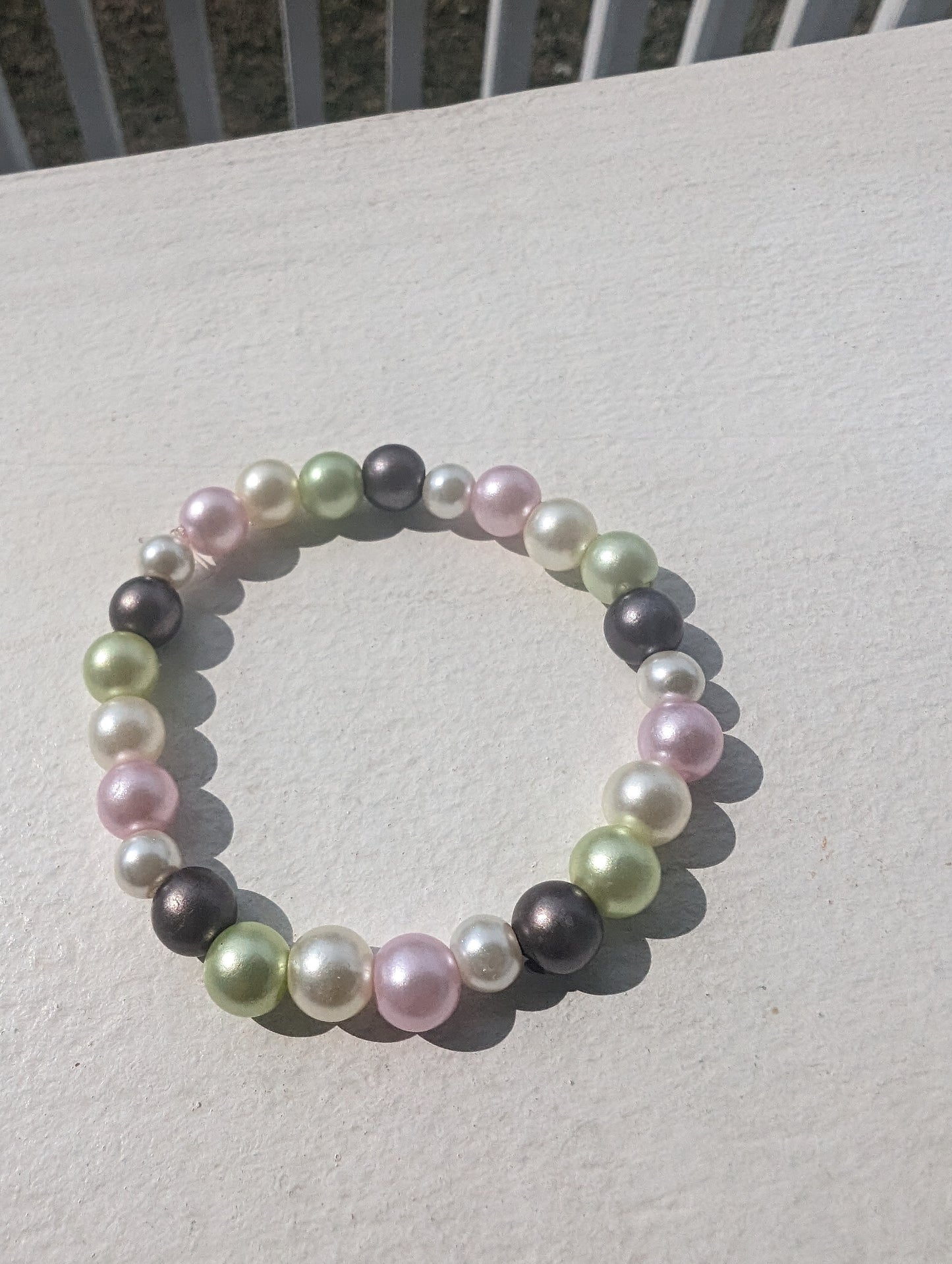 Garden color bracelet