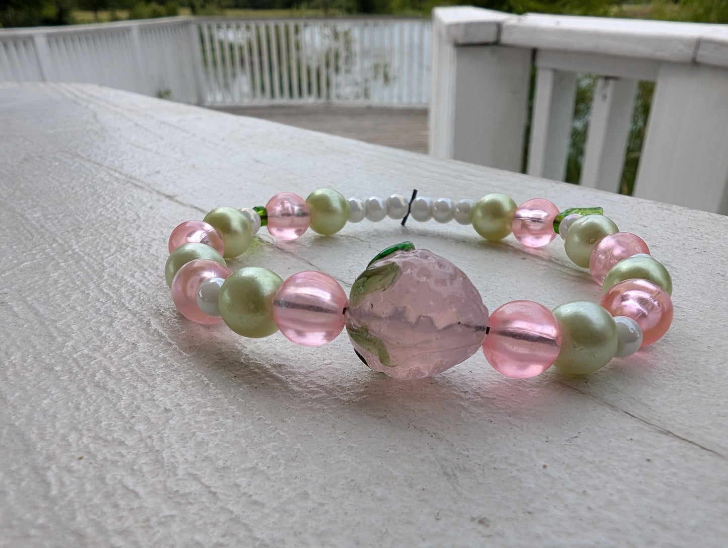 Strawberry Delight Bracelet