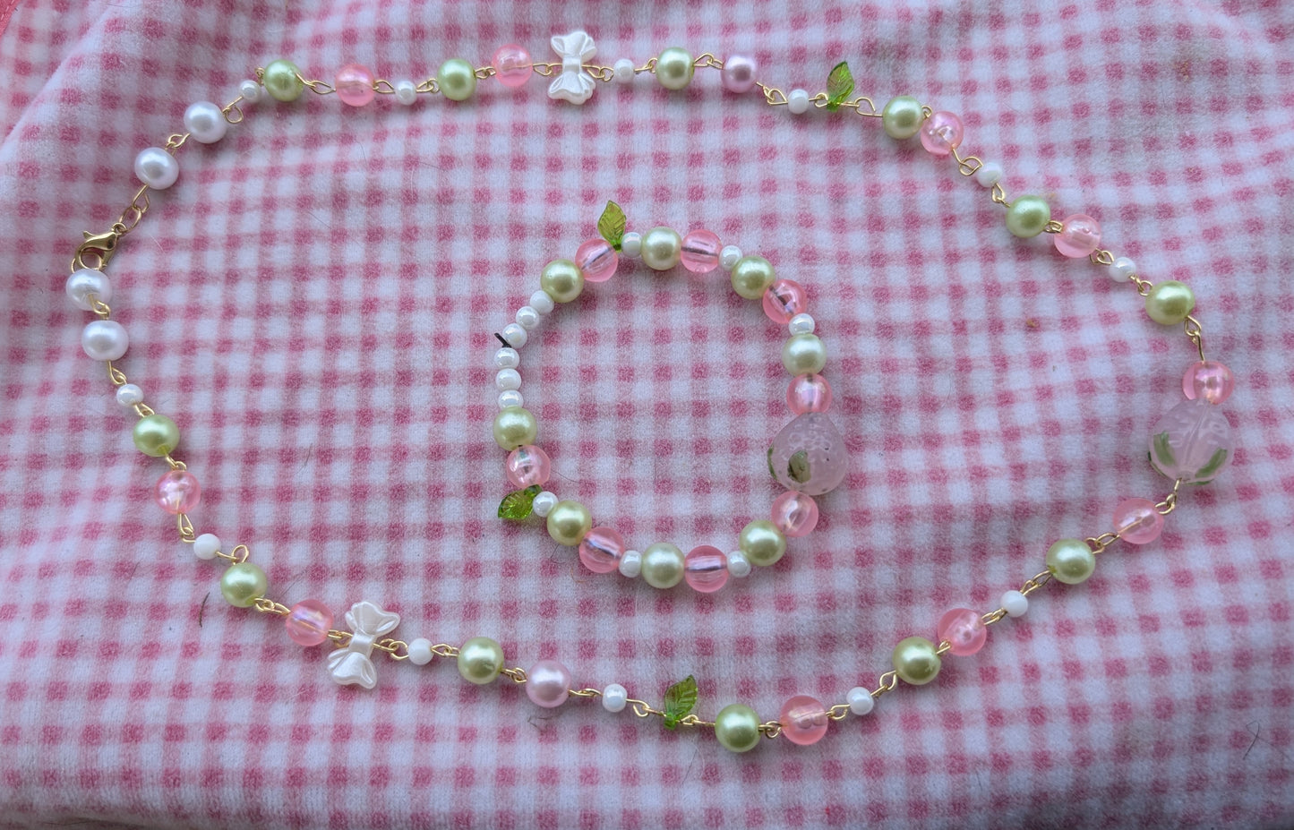 Strawberry Delight Bracelet