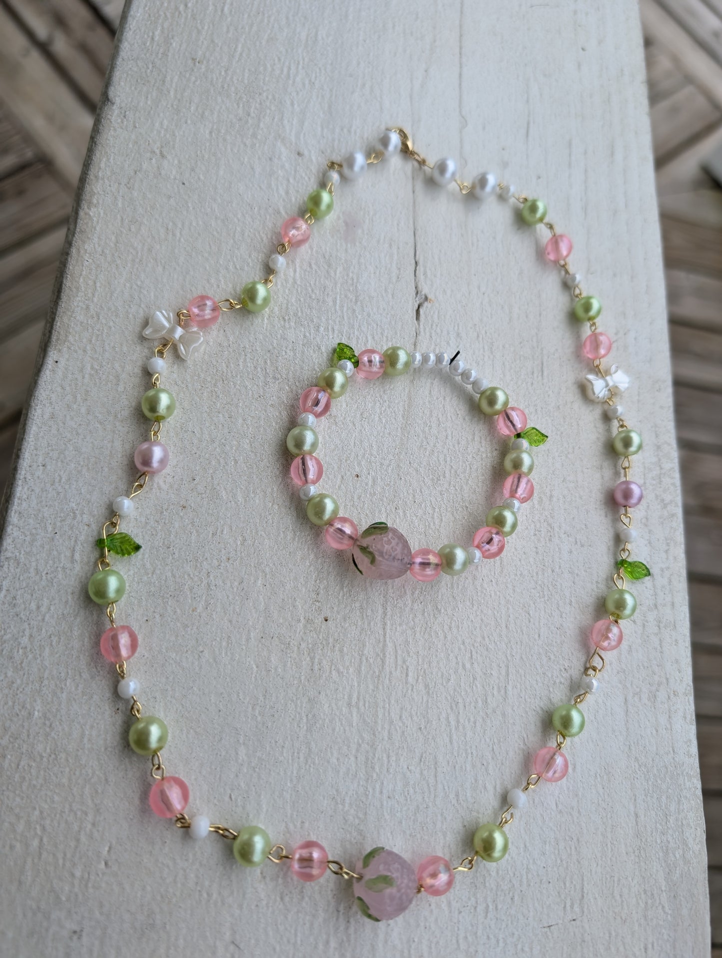 Strawberry Delight Bracelet