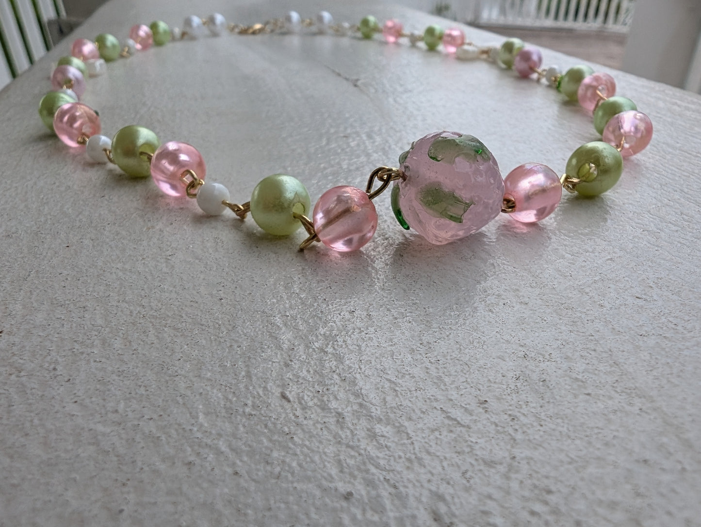 Strawberry Delight Necklace