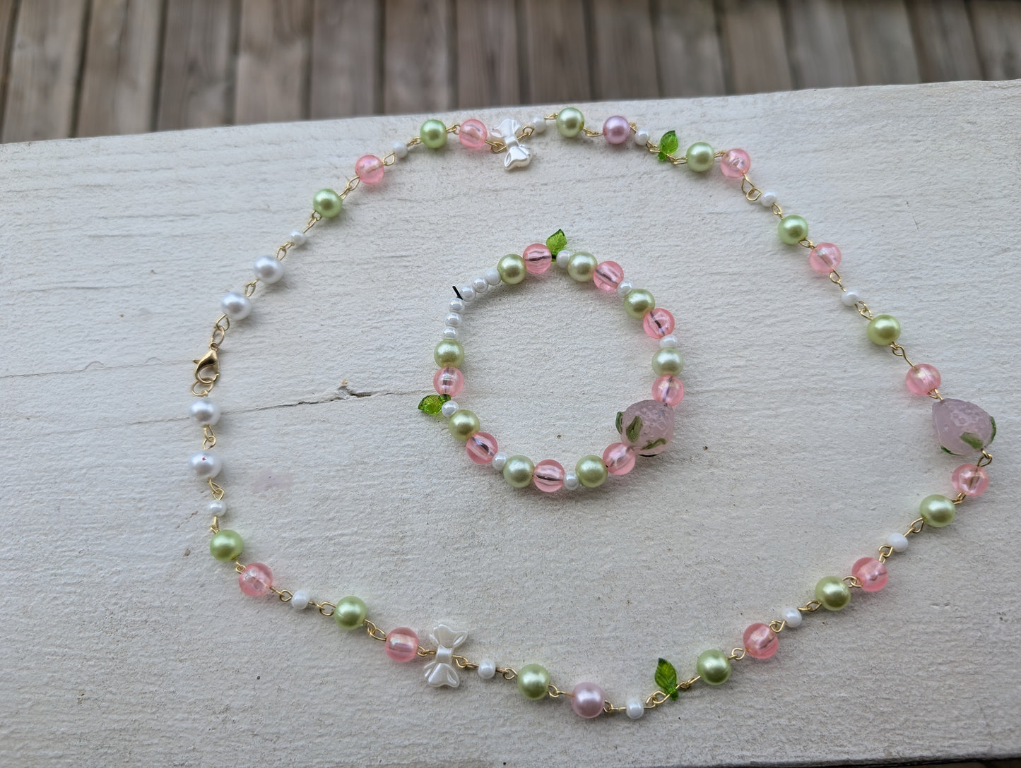 Strawberry Delight Bracelet