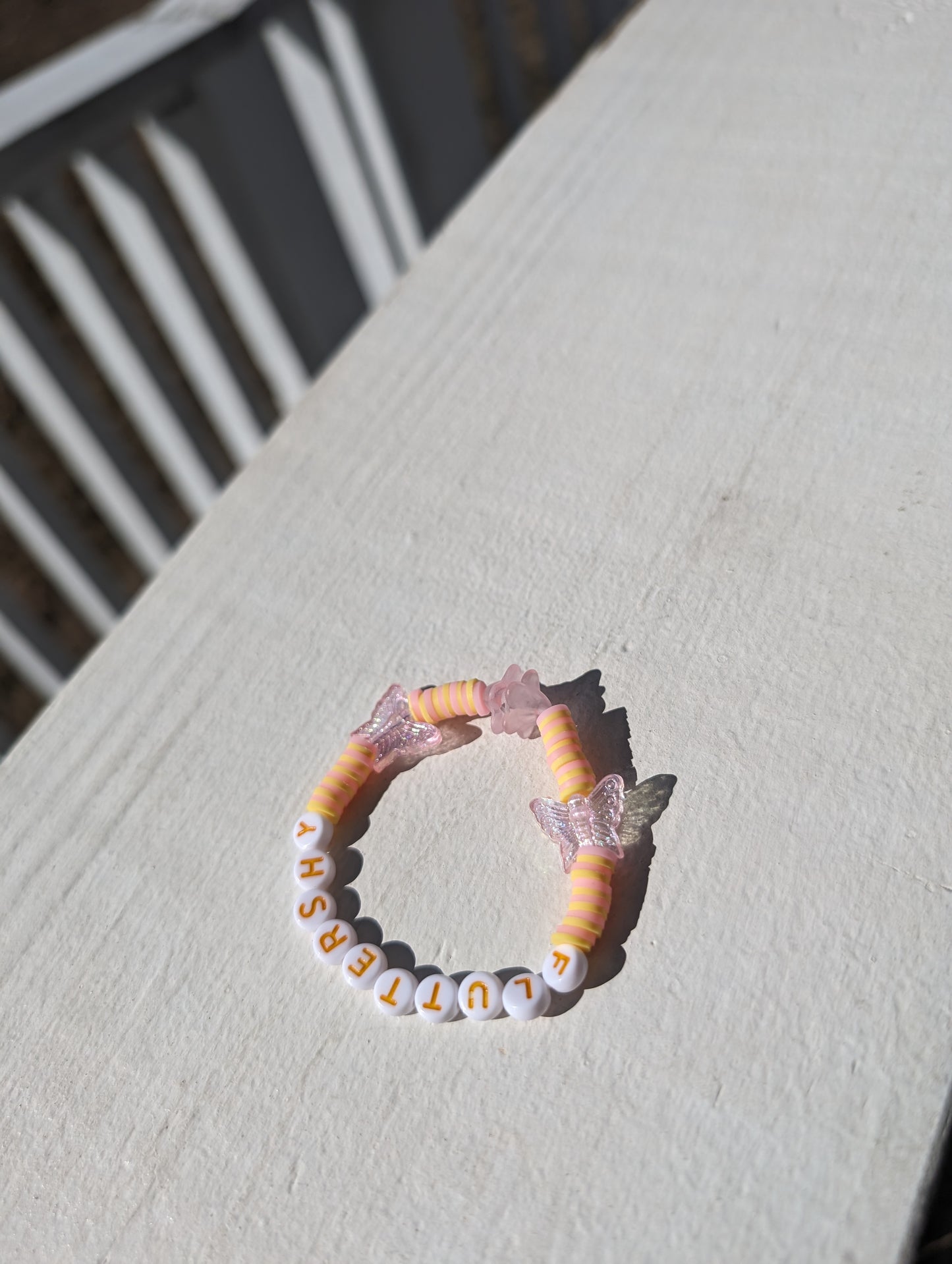 Sunshine Flutter Bracelet