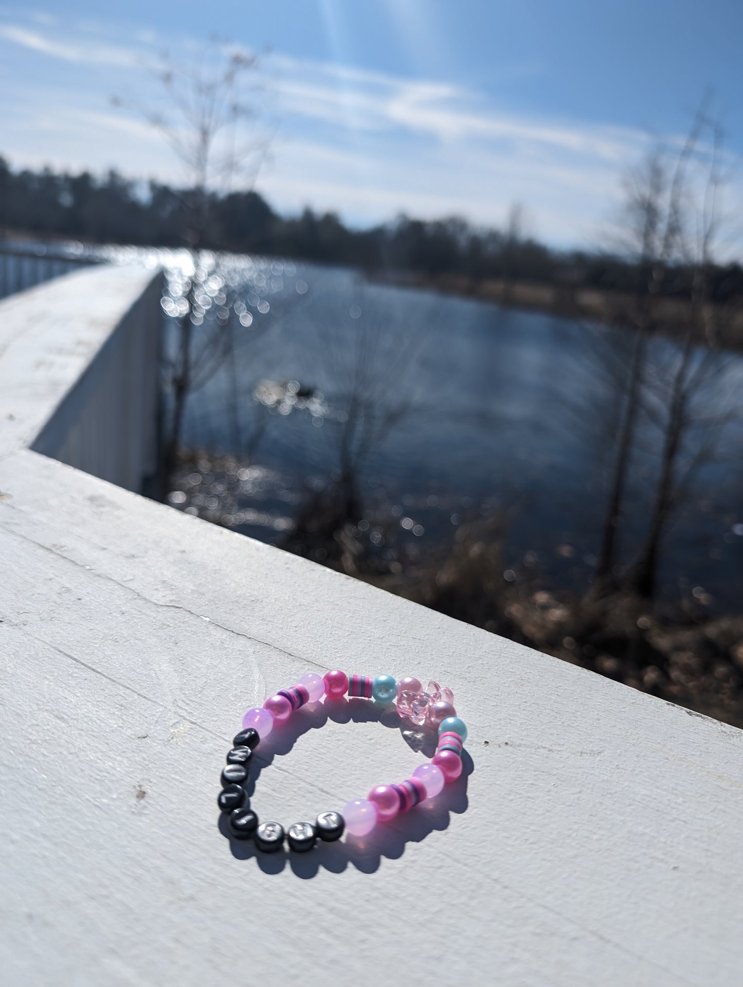 Twinkle T.W.I.L.I.G.H.T. Custom Letter Bracelet