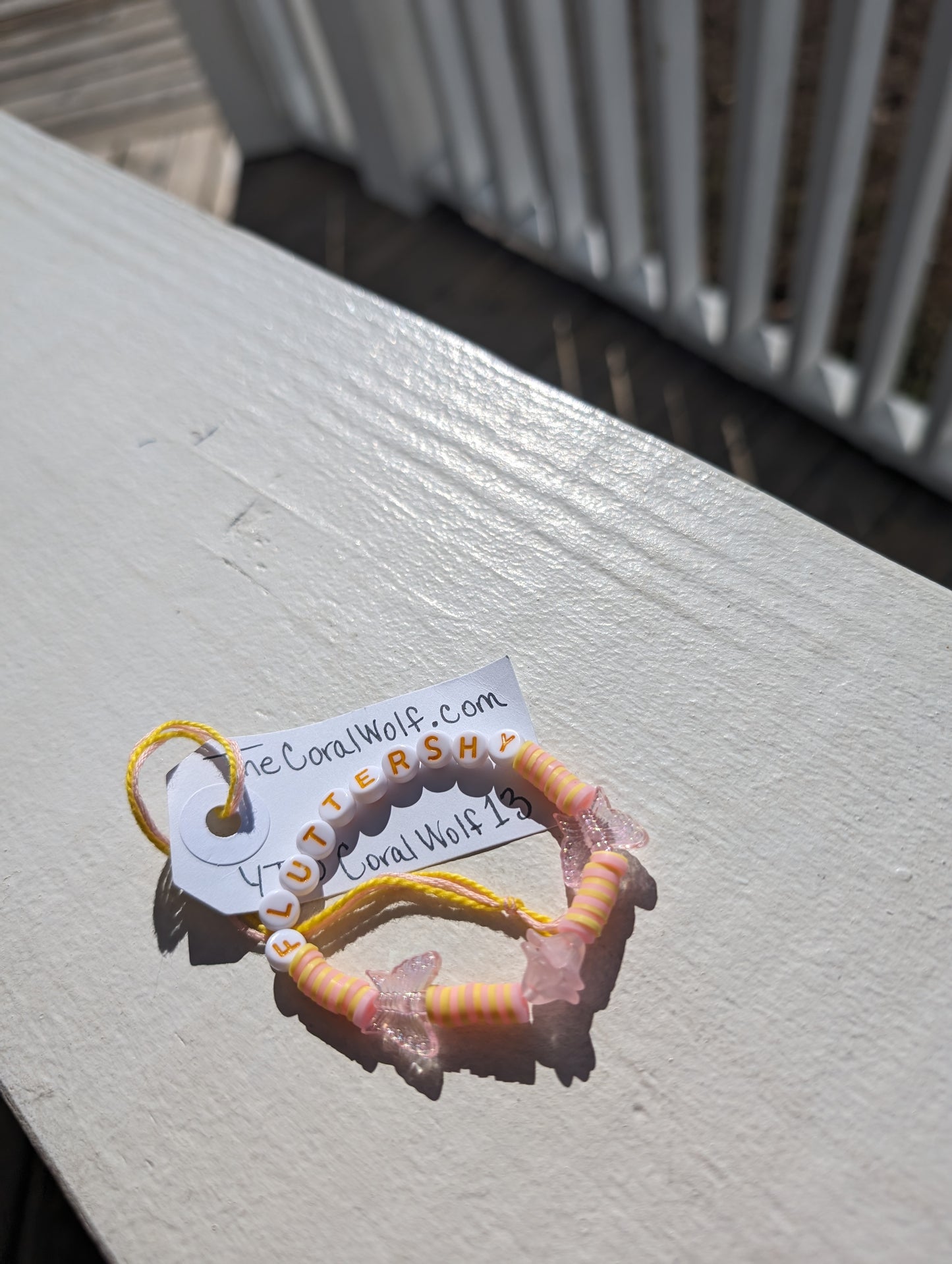 Sunshine Flutter Bracelet