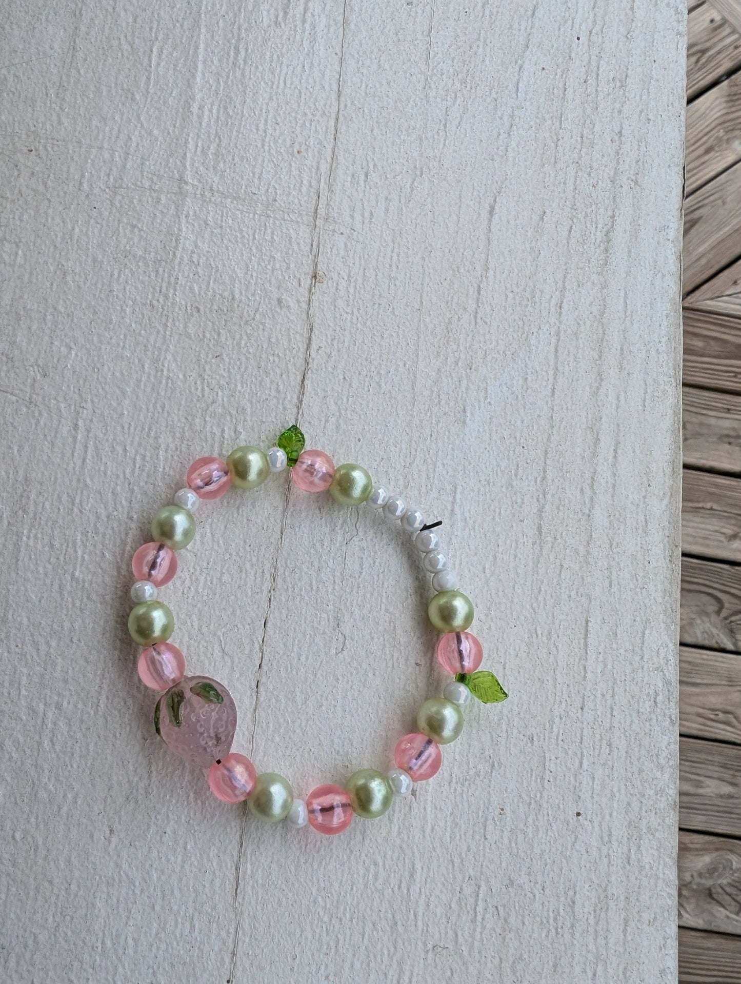 Strawberry Delight Bracelet