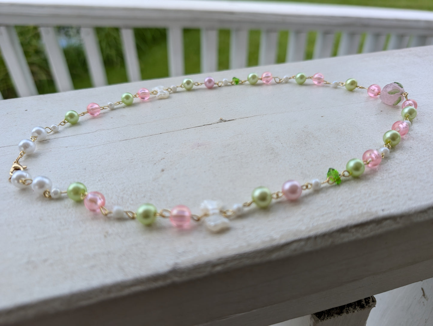 Strawberry Delight Necklace