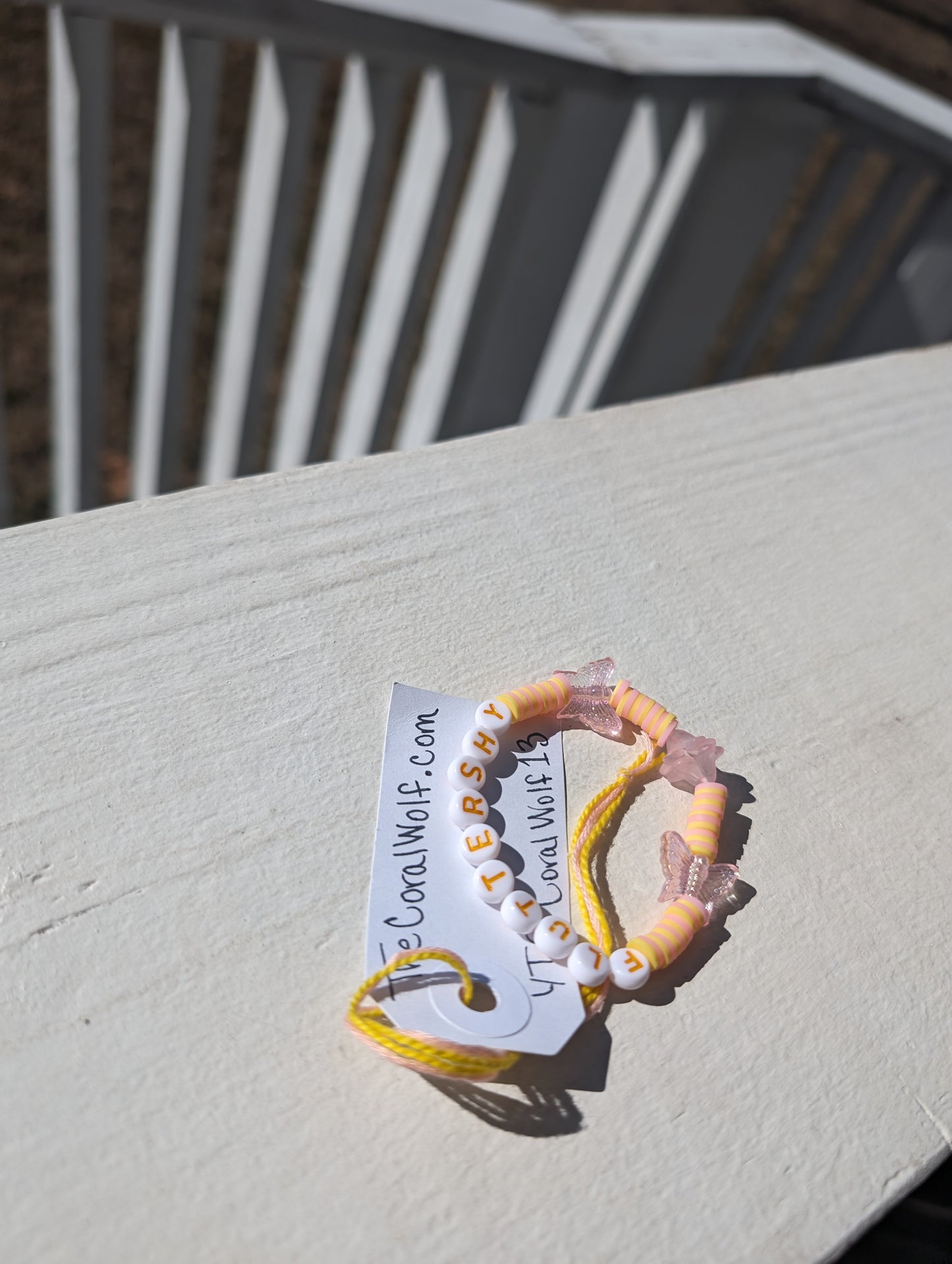 Sunshine Flutter Bracelet