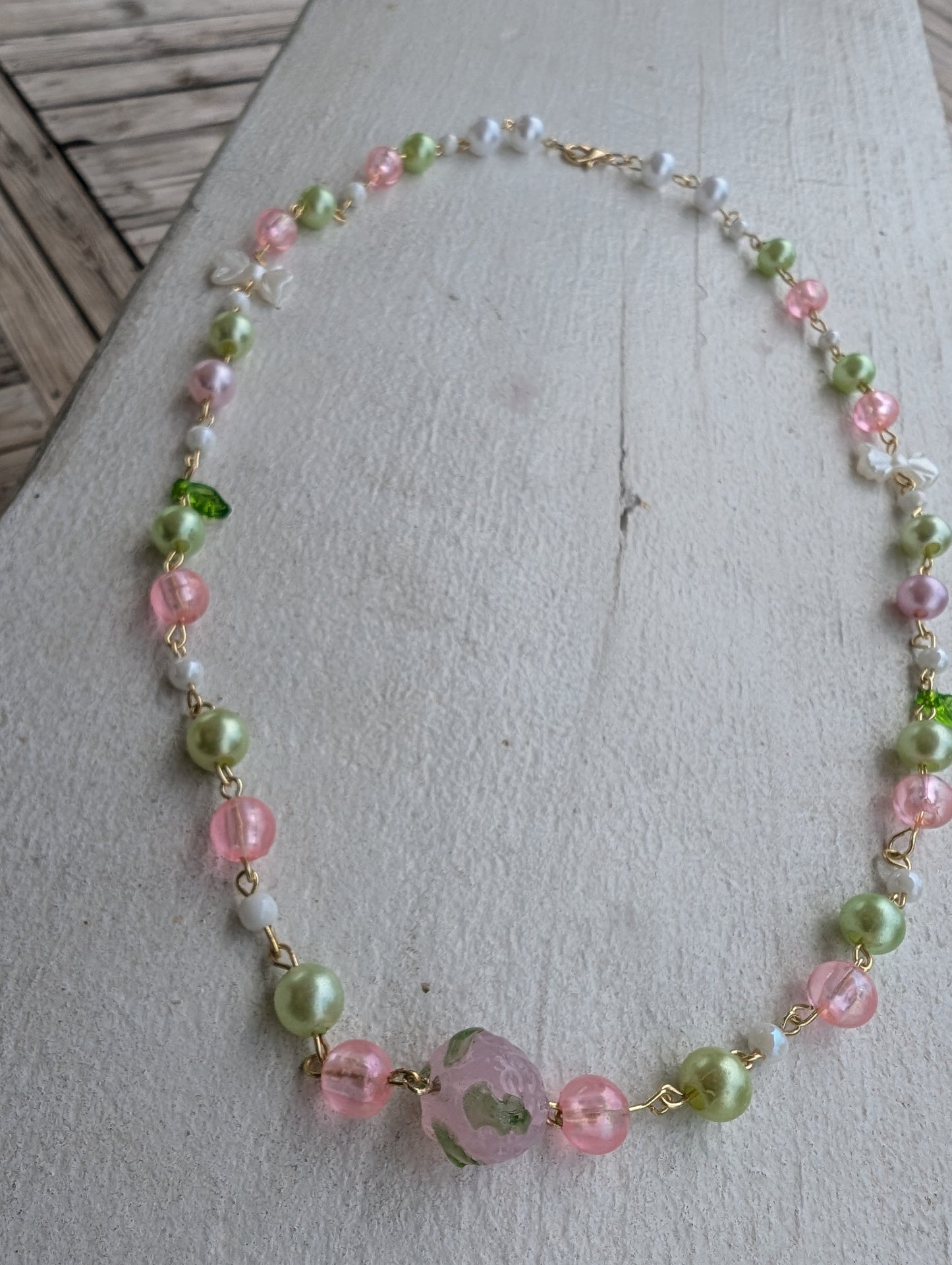 Strawberry Delight Necklace