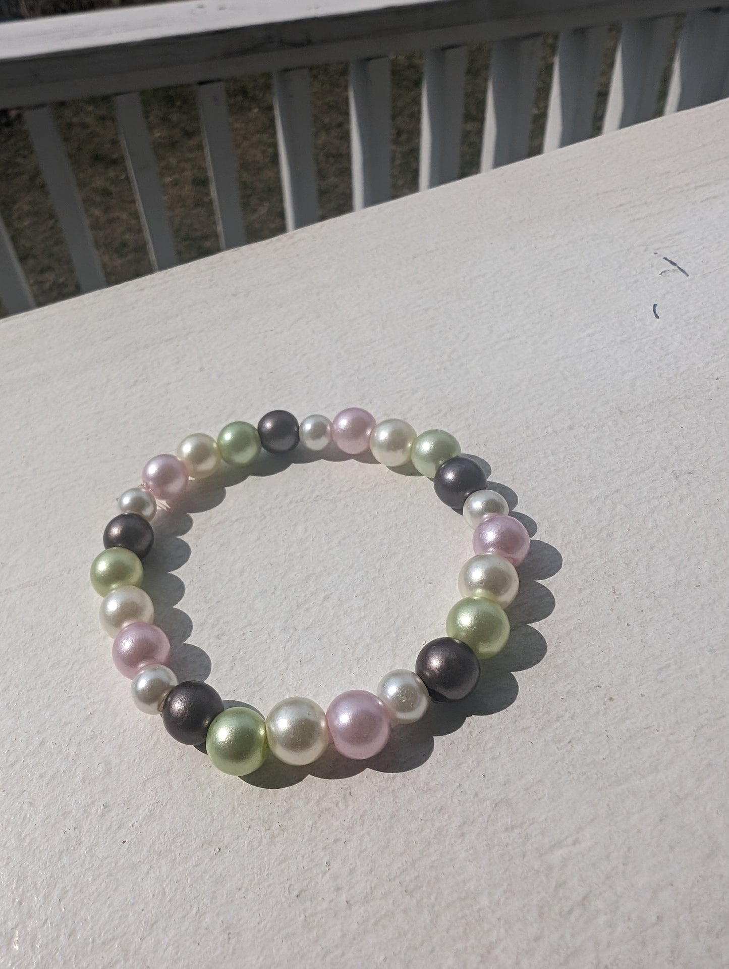 Garden color bracelet