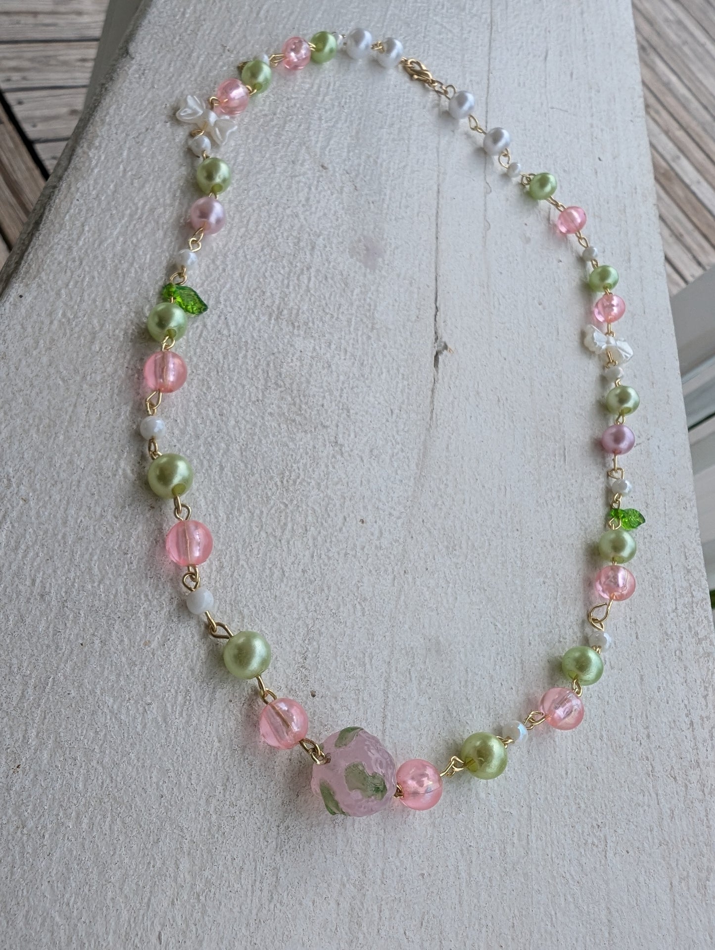 Strawberry Delight Necklace