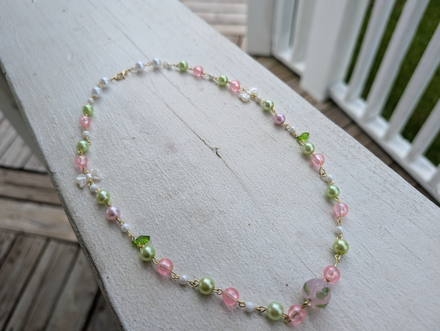 Strawberry Delight Necklace