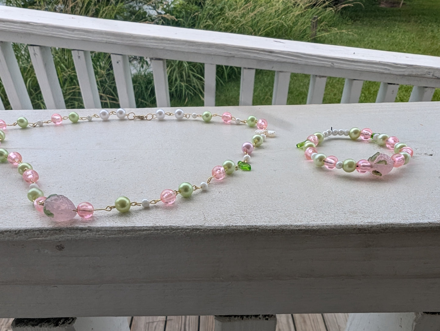 Strawberry Delight Bracelet